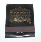 VINTAGE Full Matchbook Golden Nugget Casino Las Vegas, Nevada Four Diamond Award — photo 1