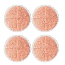 Electric Mop Pads 7.28in Round Heavy Scrub Pads Spin Mop Pads For Floor Cleaning