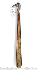 DUCK HEAD LONG HANDLE SHOEHORN - 20" L - NICKEL PLATED