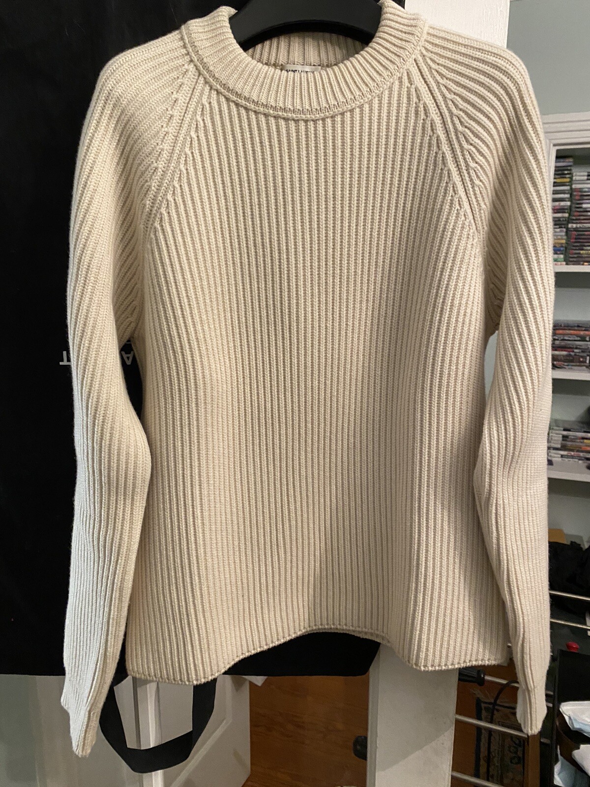 Saint Laurent Wool Cashmere $1300 crewneck