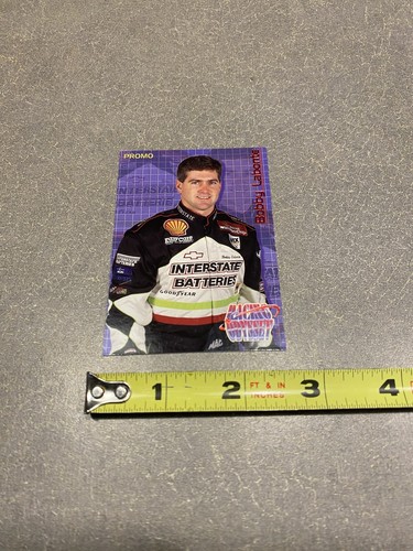 NASCAR Promo Cards Bobby Labonte Ricky Craven - Picture 15 of 15