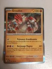 Carte Pokémon HOLO Groudon 093/182 PAR Ecarlate Violet Faille Paradoxe FR NEUF
