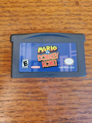 Mario Vs. Donkey Kong (Gameboy Advance Gba)