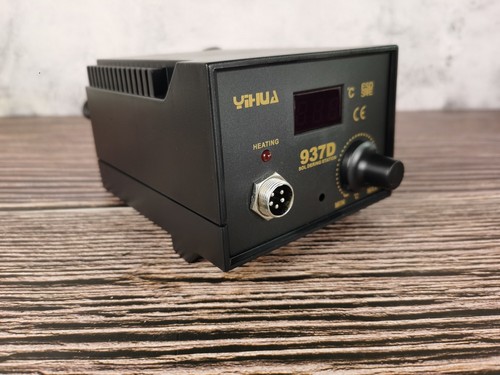 YIHUA 937D spot welder machine Digital LED display soldering station 110V/220V - Picture 3 of 11