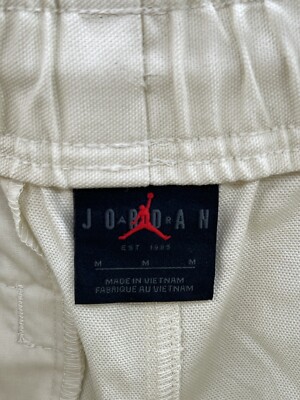 Air Jordan x SoleFly Men's Souvenir Shorts Fossil FQ3806-203 Air Jordan x SoleFly Men's Souvenir Shorts Fossil FQ3806-203