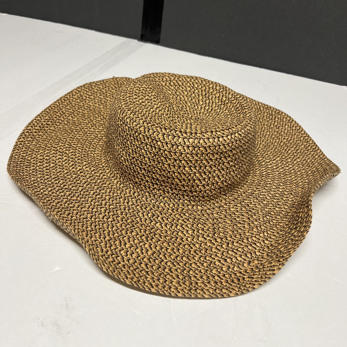 ? Four Buttons San Diego Hat Co Women’s Aduit One Size Natural Black for Summer San Diego Hat Company Women main image 4