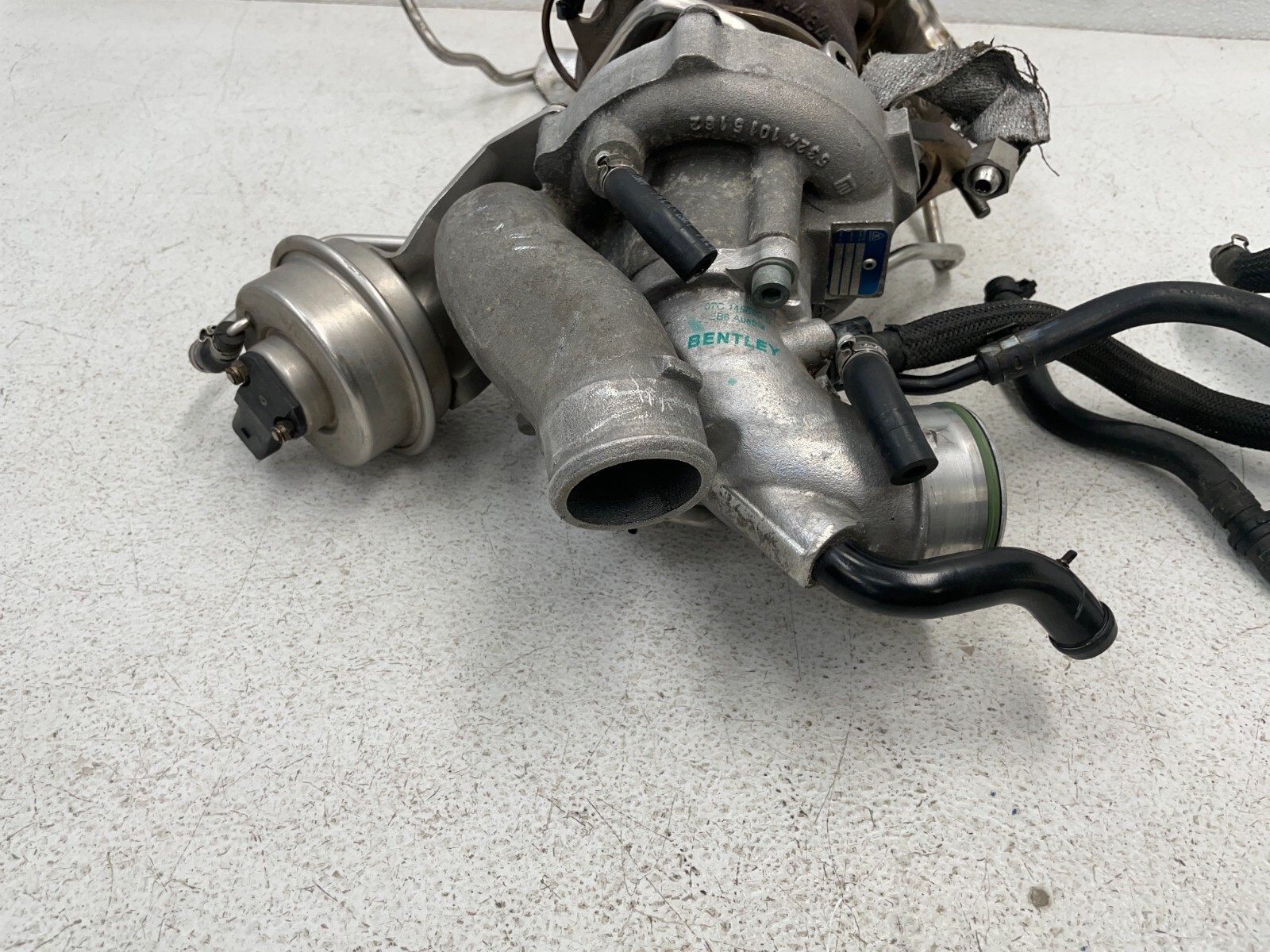 2003-2007 Bentley Continental GT Right Turbo Turbocharger 6.0L 1577 OEM