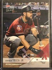 2018 Topps Now #OD-390 Steven Souza Jr. Arizona Diamondbacks