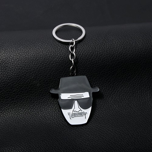 TV Breaking Bad Keychain Key Holder Walter White Key Chain Metal Keychain - Picture 9 of 12