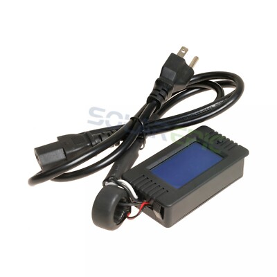 Inverter LCD Display Connector Remote Meter Use For Grid tie inverter US Plug