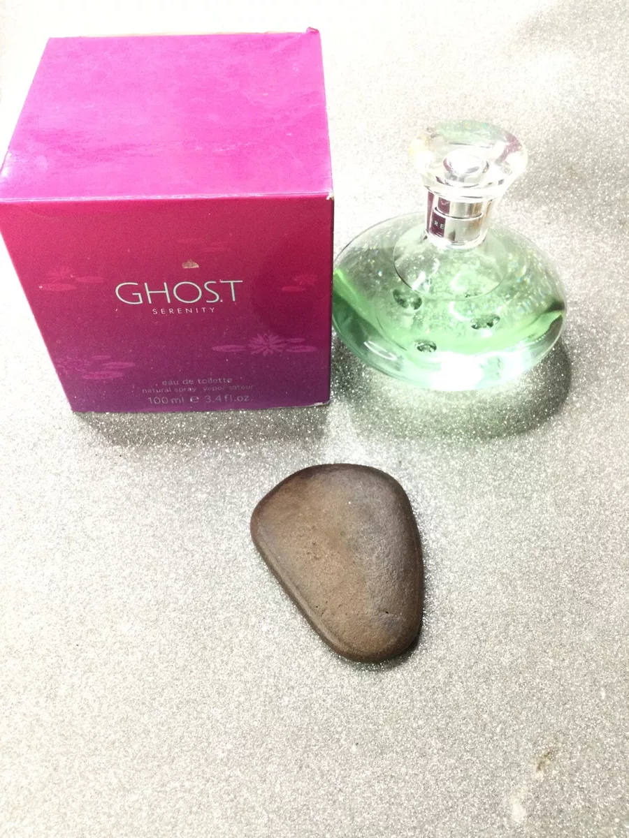 Ghost Serenity Eau De Toilette for Women Made In France 100 ML Discontinued