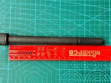 4pcs M16-2.0 x 180mm Socket Head Cap Screw/Bolt, Black Oxide Steel, Class 12.9