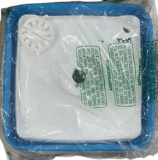 2.4 Gal 9L Collapsible Dish Basin with Drain Plug,Outdoor Multiuse Foldable Sink