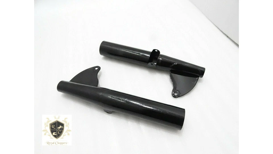 BSA M20, M21, B31 ,B32 B33 ,B34, A7, A10 Headlight Brackets (Pair) - Image 4 of 4