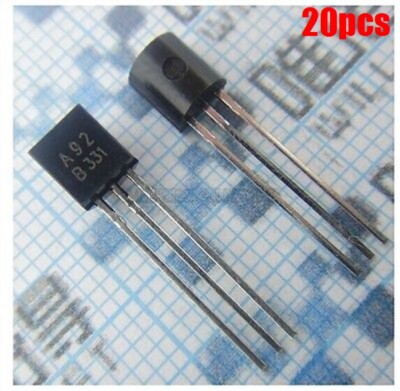 20Pcs Dip KSP92 Transistor New Ic sc