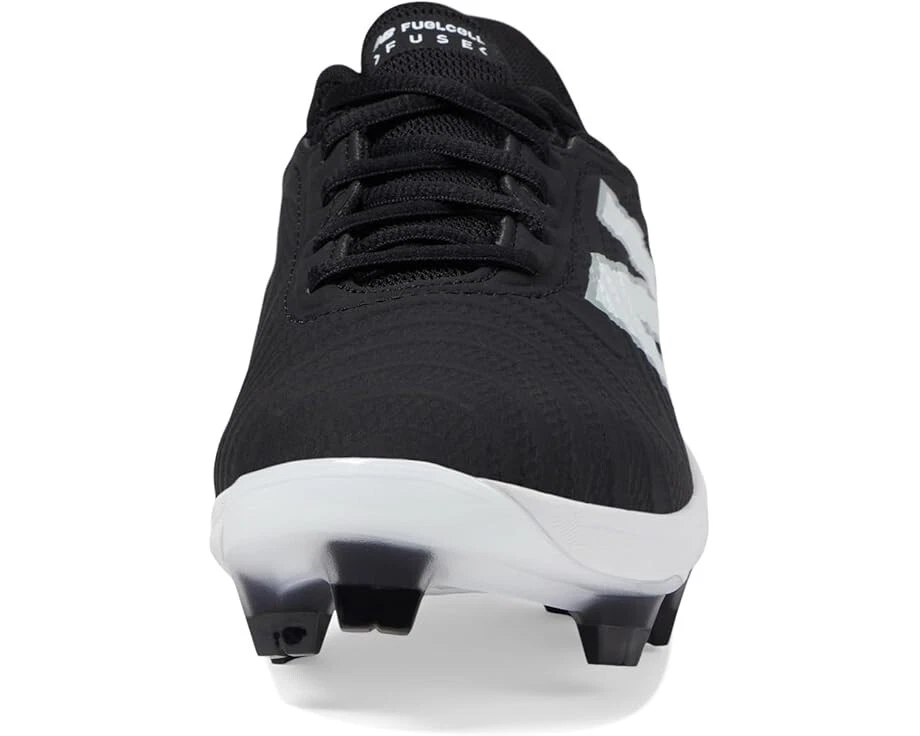 Botines moldeados New Balance® 8 B FuelCell FUSE v4 para mujer en negro/blanco Foto 3 de 4