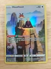 Hoothoot & Sage TG12/TG30 Astral Radiance NM Ultra Rare Pokemon Card