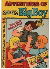 Cover of Adventures of Big Boy #53