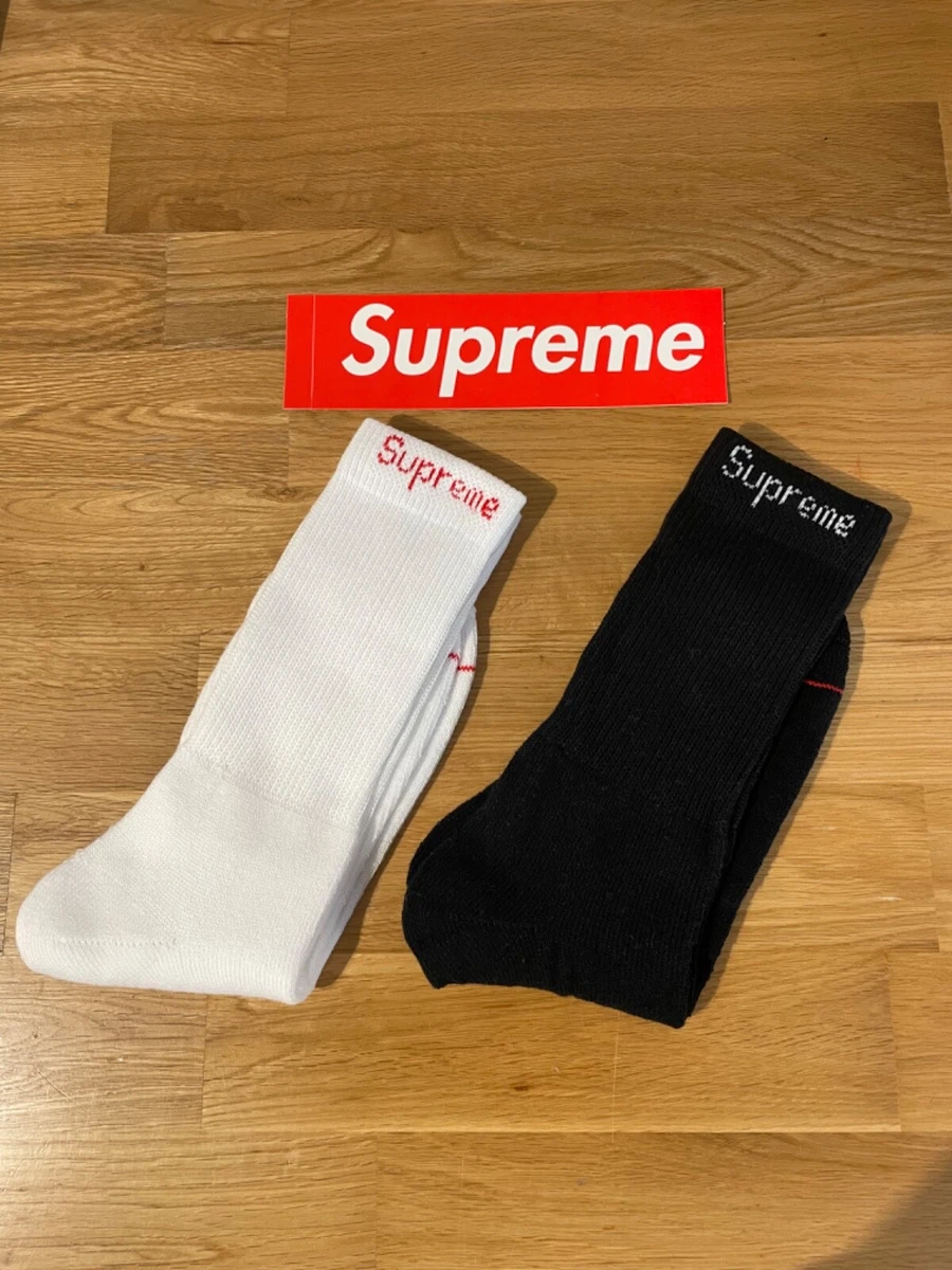 Supreme Socks Real VS Replica