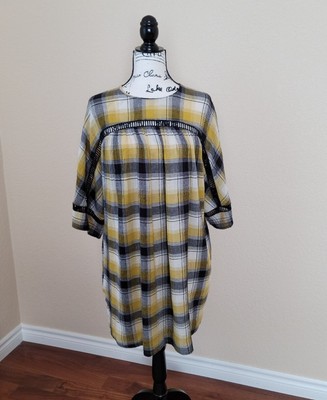 maeve anthropologie brown plaid dress Dress, Size XS What to Wear to Size:XS (US 2 / UK 6) ea070126fw Mini dress This dress brings together