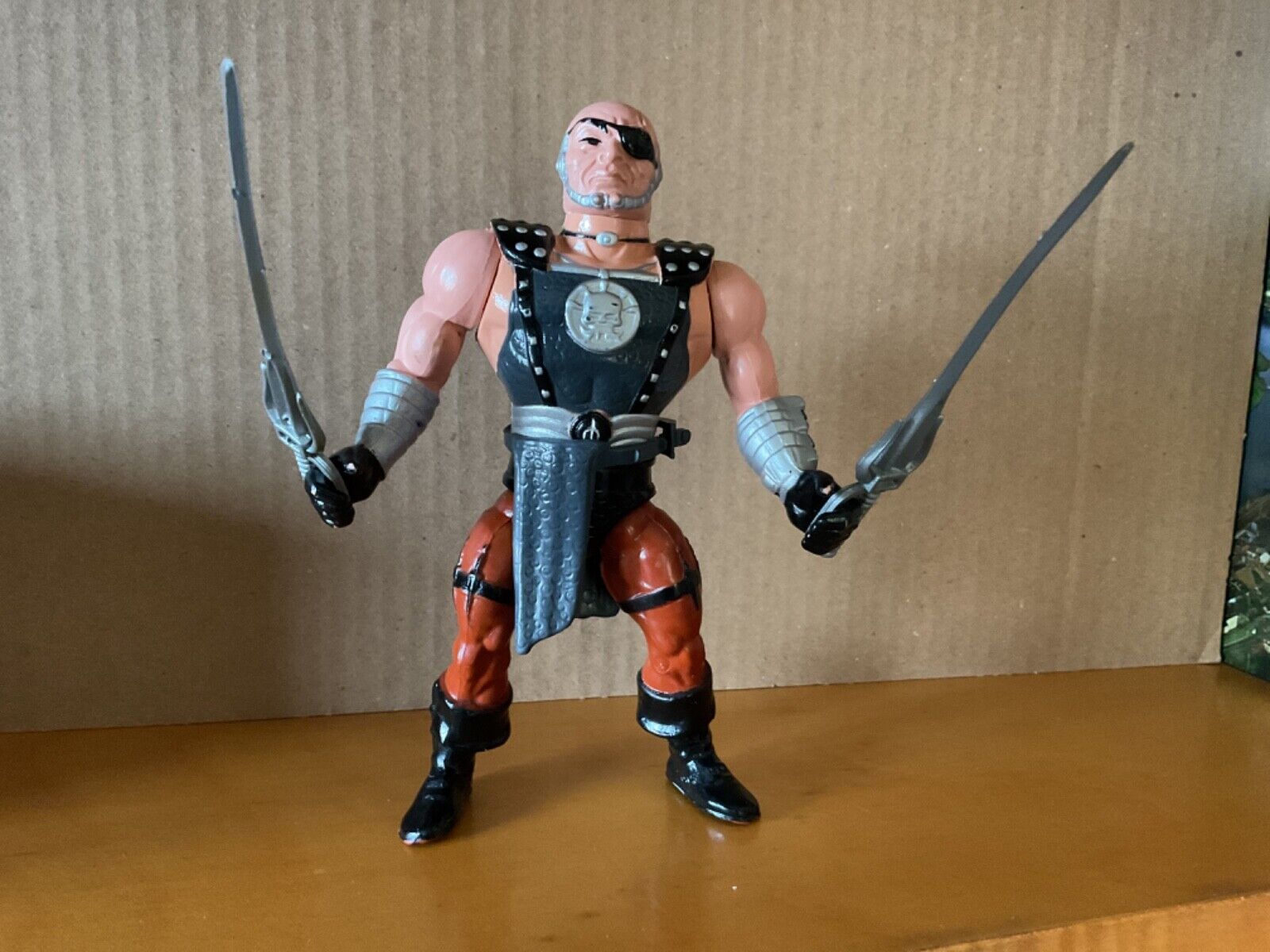 MOTU-Evil warrior BLADE- vintage Mattel 1987 complete in good condition.