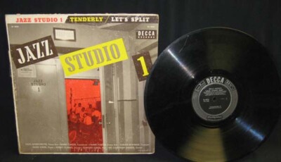 DECCA DL-8058 Paul Quinichette, Benny Green,Frank Foster 1954