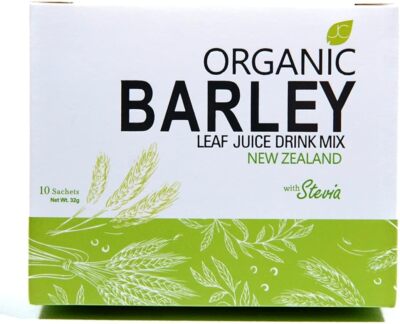 JC Organic Barley Grass with Stevia from New Zealand Premium Quality
