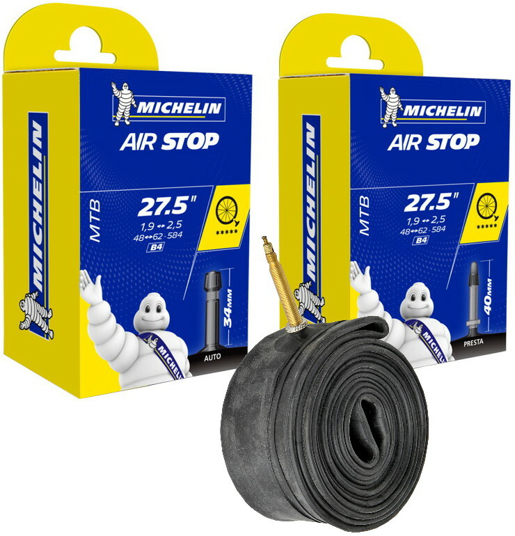 Michelin Chambre Ã Air 650b Chambre à Air VTT 27,5 à Michelin - Main Image