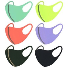 Washable and Reusable Face Mask Sports Sweat Wicking Dry Fit Mask Made in Korea