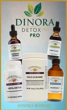 **🌿 Paquete Detox Natural Recomendado por Doctora Naturópata – Limpieza 