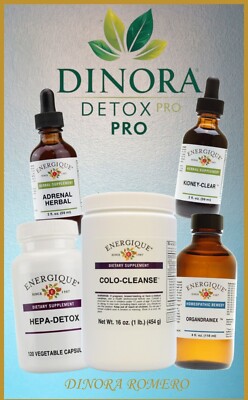 **  Paquete Detox Natural Recomendado por Doctora Naturópata   Limpieza 