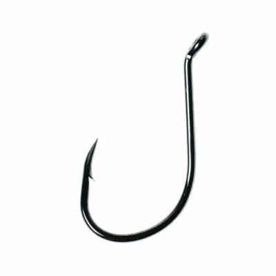 Eagle Claw Lazer Sharp Needle Point 9/0 Hook - qty 3 - Long Shank L2BG-9/0 TT