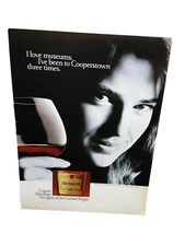 1989 Hennessy Cognac I Love Museums Been To Cooperstown Print Ad Original 80s