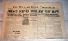 Wabash, IN Daily Times-Star, July 3, 1918 - French Deliver Brilliant New Blow