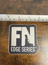 FN Herstal FN Edge Sticker Decal Shot Show 2025 FNH firearms