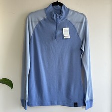 NWT Mountain Warehouse Extreme Women 10 Merino Wool 1/4 Zip Thermal Top Pullover