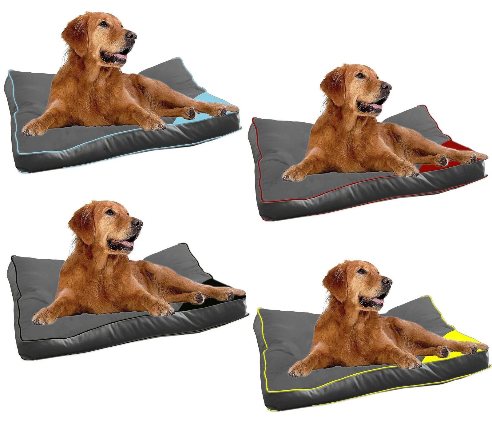 Waterproof Dog Bed Heavy Duty Cover Hardwearing Puppy Pet Cushion Mattress Tough
Opens in a new wind