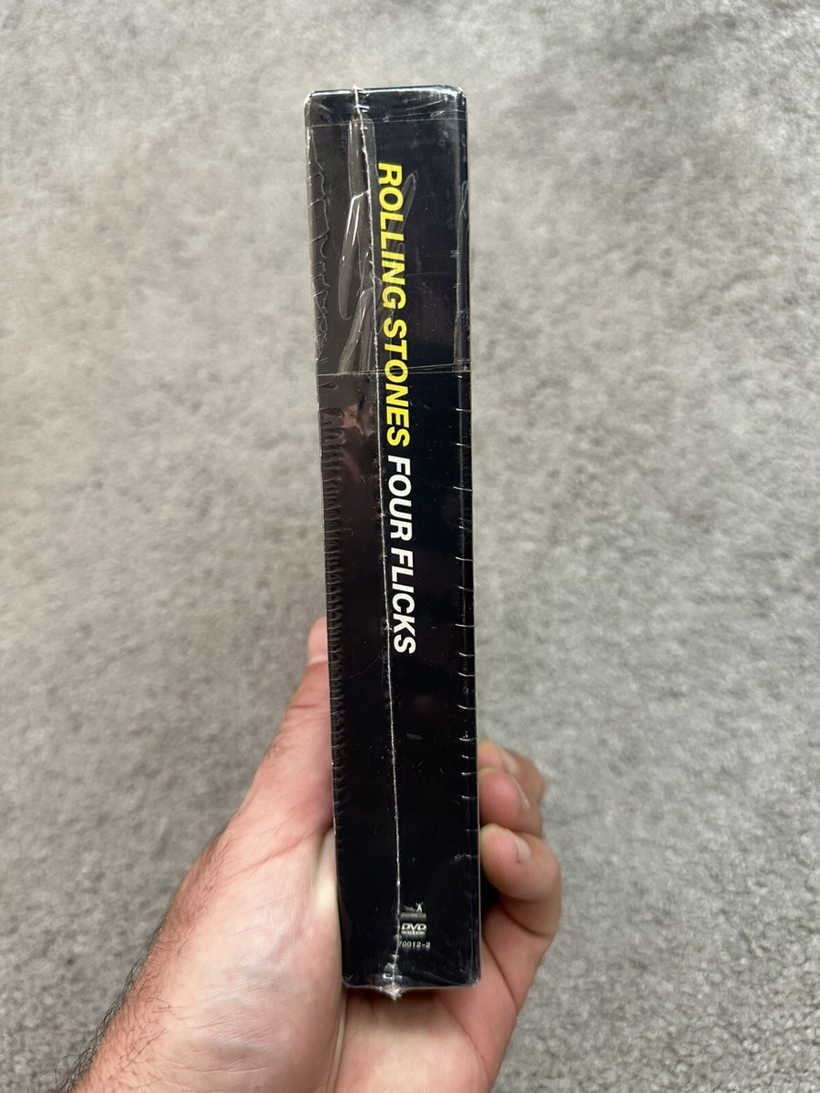 The Rolling Stones: Four Flicks (DVD, 2003, 4-Disc Set) for