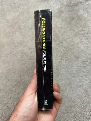 The Rolling Stones: Four Flicks (DVD, 2003, 4-Disc Set) for