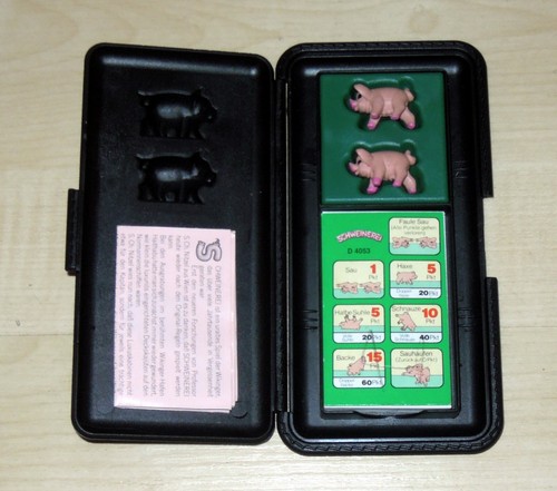Schweinerei - Ein saublödes Spiel - MB Spiele 1984 - Bild 4 von 4