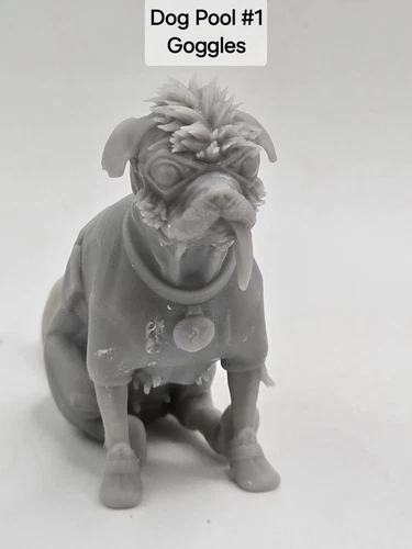 3d Print DEADPOOL WOLVERINE DOGPOOL #1  1:12 GI Joe Classified/Marvel Legends