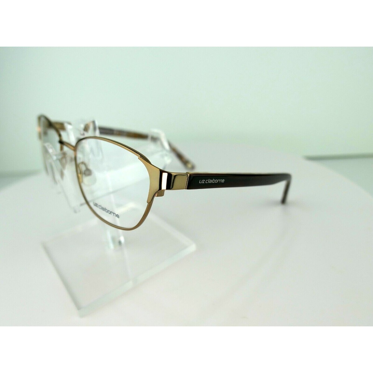 LIZ CLAIBORNE L 639 (TUI) Light Brown 53-17-135 Eyeglass 