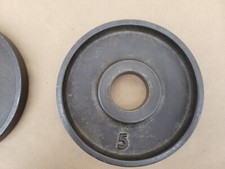 Plaque Ivanko Olympique 45 Lb - 2 Pouces, 7 Trous EZ Lift - Standard - Occasion