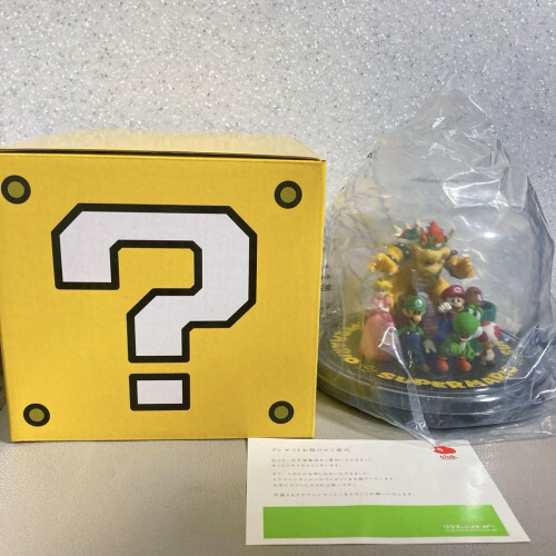 スーパーマリオ　SUPER MARIO club nintendo フィギュア Figure Super Mario Character Manager ズフィギュア 