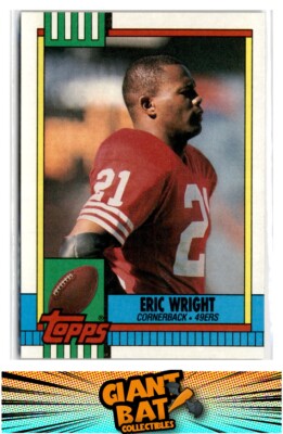 1990 Topps #21 Eric Wright