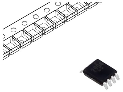 2X PCA9306DCUR IC: digital Ch: 2 1-3,6VDC SMD VSSOP8 -40-85°C IN: 2 OUT: 2 TEXAS