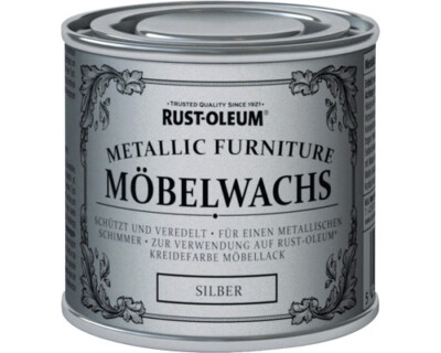RUST-OLEUM Metallic Möbelwachs RUST-OLEUM aus natürlichen Wachsen hergestellt