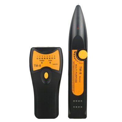 RJ11 RJ45 Cat5 Cat6 Telephone LAN Network Cable Tester Detector Wire Tracker