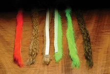 Hareline Dubbin' MAGNUM RABBIT ZONKER STRIPS - 1/4" Fly & Jig Tying Material