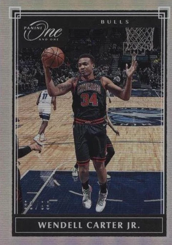2019-20 Panini One and One - Wendell Carter Jr. #44